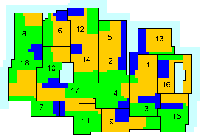 Northern Ireland Demographic Map