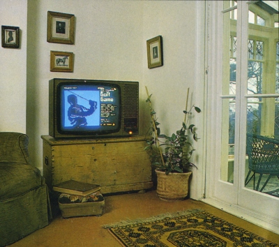 prestel in 1980 house
